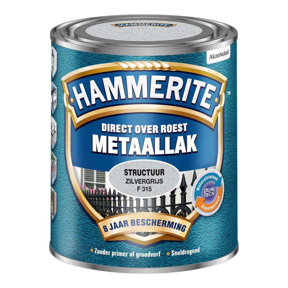 Hammerite structuur 750 milliliter (1)
