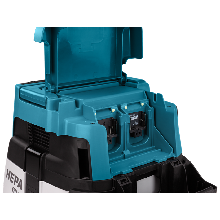 Afbeelding Makita 2x18 v stofzuiger