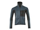 MASCOT Microfleece jack stretch hoge kraag DONKERPETROL/ZWART XS 17103-316-4409_P01_1000pxweb.jpg