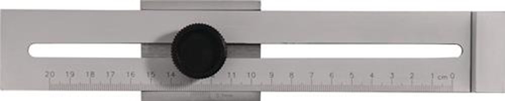 Afbeelding voor Afschrijfmaat RVS matchroom 200mm