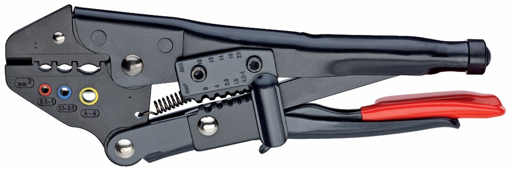 gebruineerd, 215 mm, 520 g, n, 20 - 10, 0,5 - 6,0 mm², geïsoleerde kabelschoenen en aansluitstekkers, 3 9700215A4k.tif