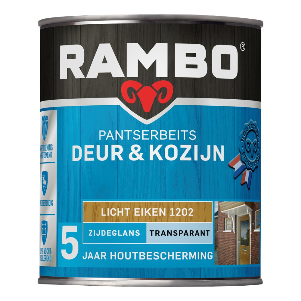 Rambo pantserbeits deur en kozijn transparant 750 milliliter (7)