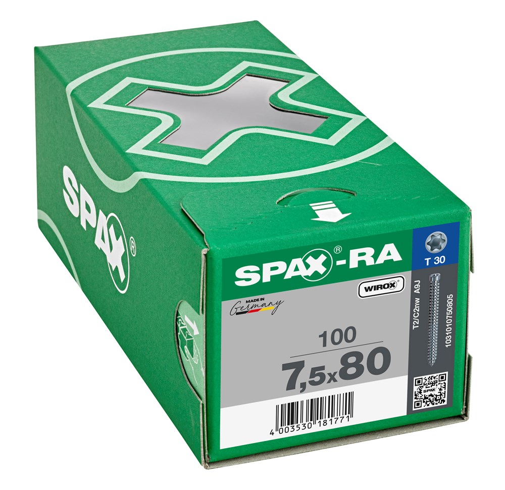 kozijnschroef wirox spax-ra-4 kozijnschroef wirox spax-ra-4