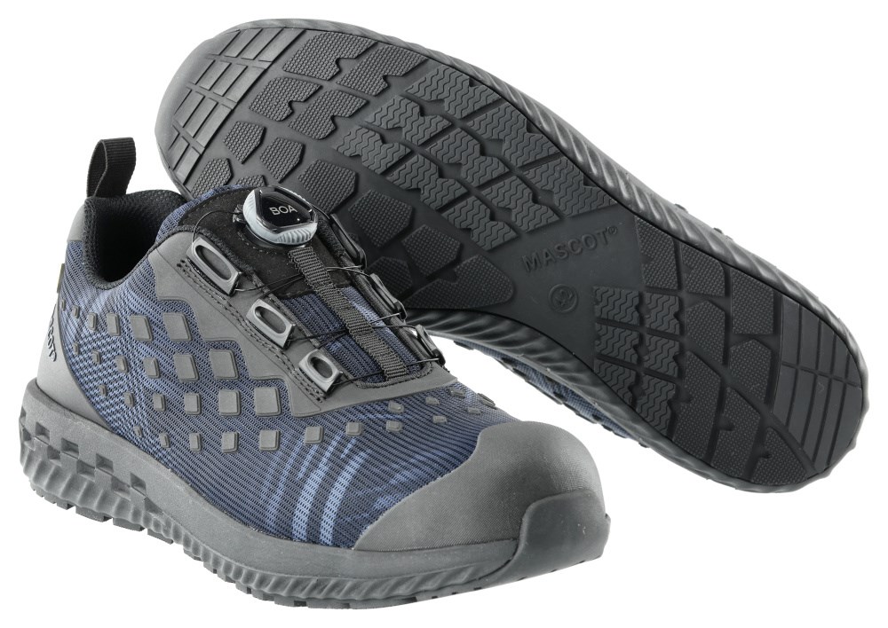 Mascot schoen F0650-704-0688 wit/lichtgrijs (2)