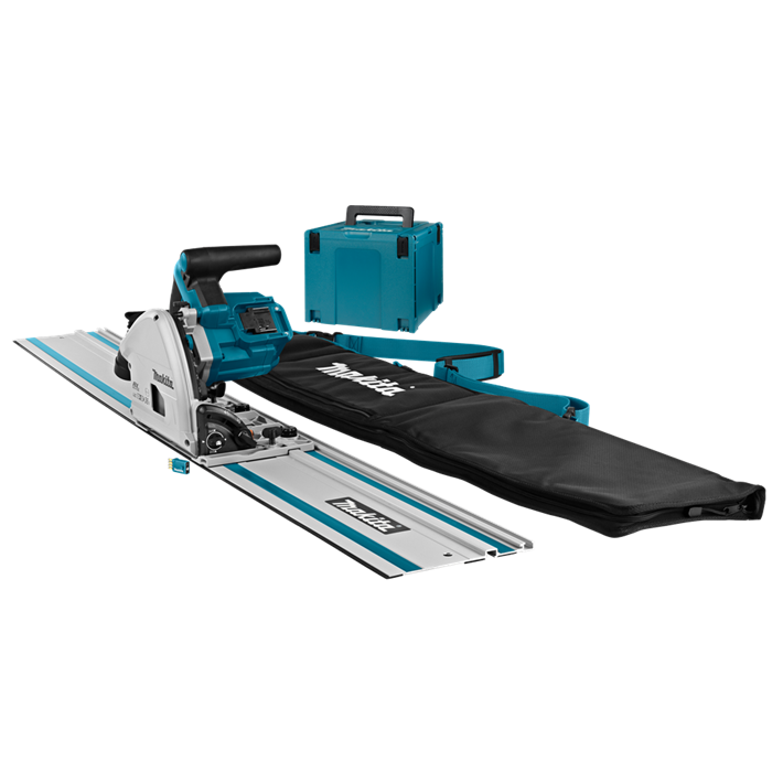 Afbeelding Makita 2x18 v invalcirkelzaag 165 mm DSP601ZJU2