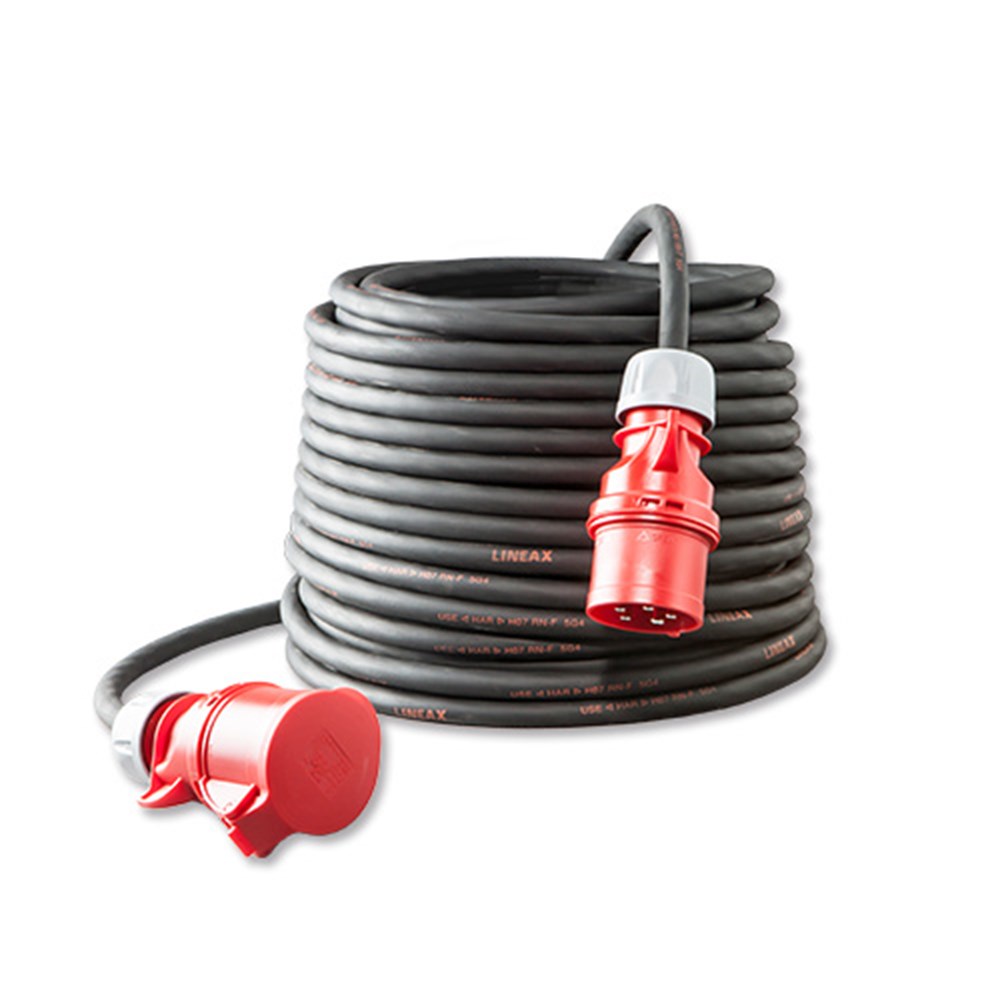 Afbeelding voor Verlengkabel CEE 32A 5P N2550400225