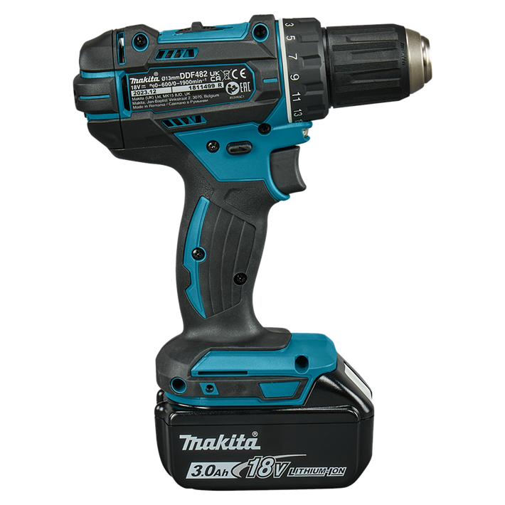 Afbeelding Makita 18 v boor-/schroefmachine DDF482RFJ