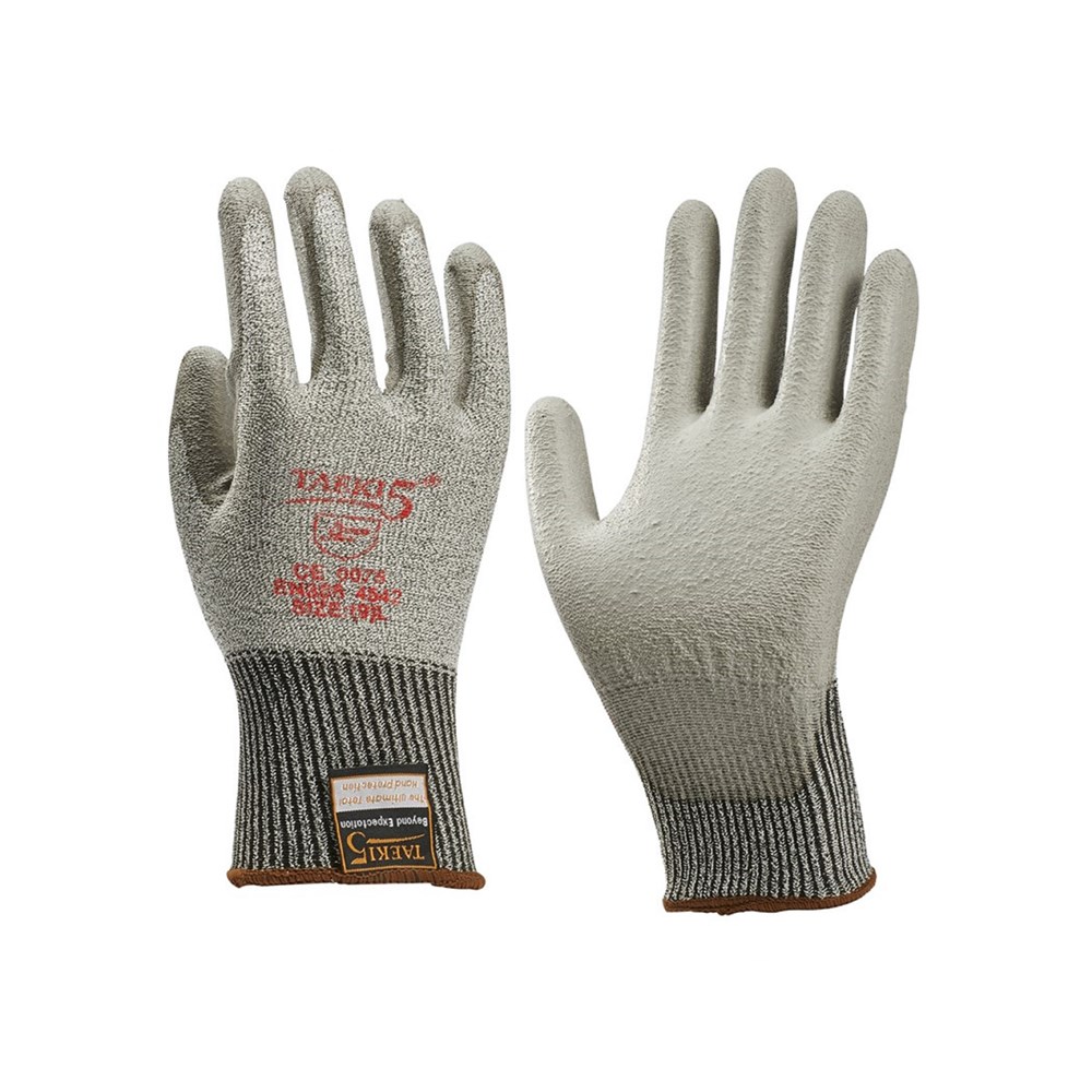 Afbeelding voor Handschoen, mechanische bescherming, kevlar/dyneema® #52 PU
