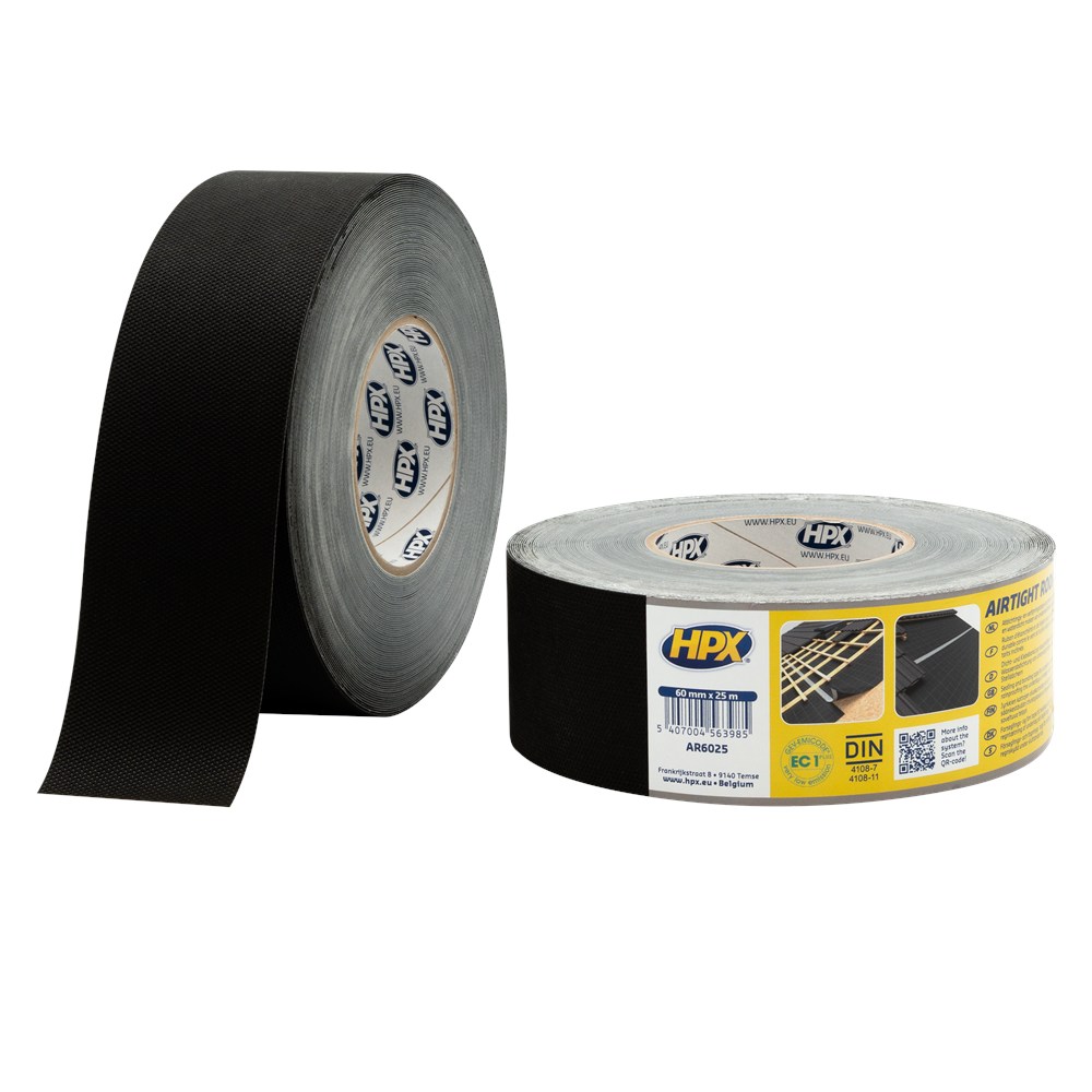HPX afdichtings-verlijmingstape 60mm rol 25 meter (1)