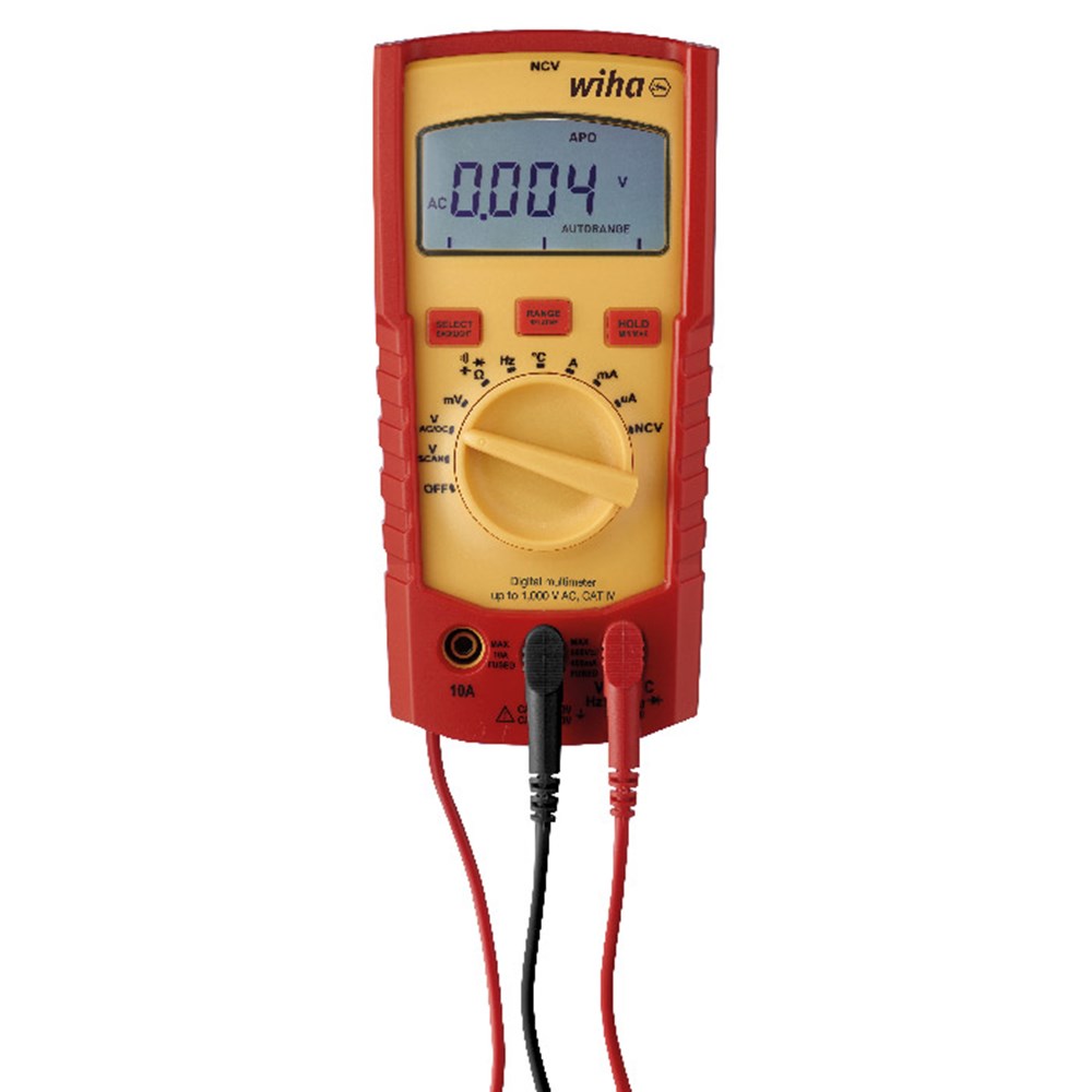 multimeter pro digitaal wiha-6 multimeter pro digitaal wiha-6