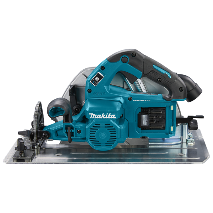 Afbeelding Makita 40 v max cirkelzaag 235 mm HS010GZ