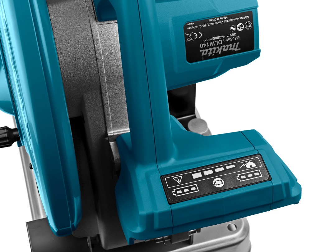 accu afkortslijpmachine makita 355mm-5 accu afkortslijpmachine makita 355mm-5