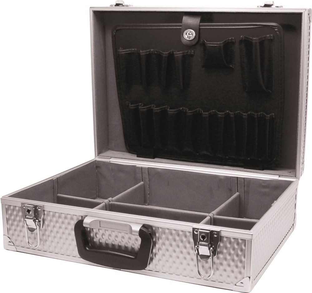 Besluit Groen Spit ERRO KOFFER ALUM. 460X330X155 1503 | Groothandel gereedschap, techniek en inbraakbeveiliging Besluit Groen Spit ERRO KOFFER ALUM. 460X330X155 1503 | Groothandel gereedschap, techniek en inbraakbeveiliging