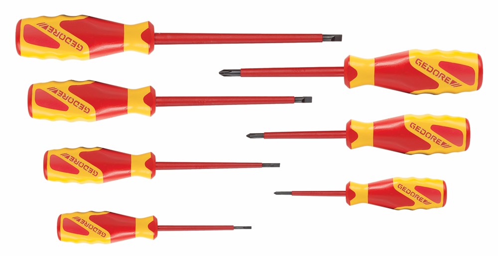 Afbeelding voor Schroevendraaierset vde2170/60