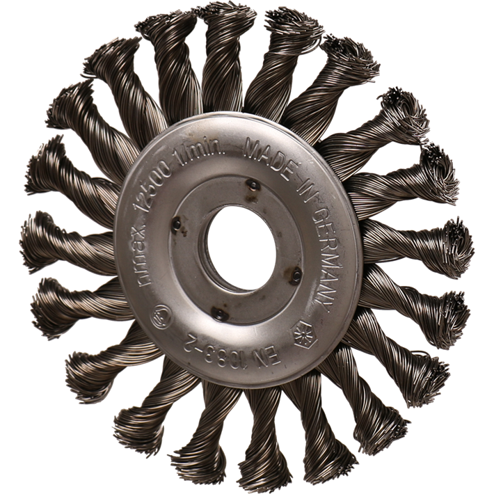 Getordeerde roterende borstel Ironside