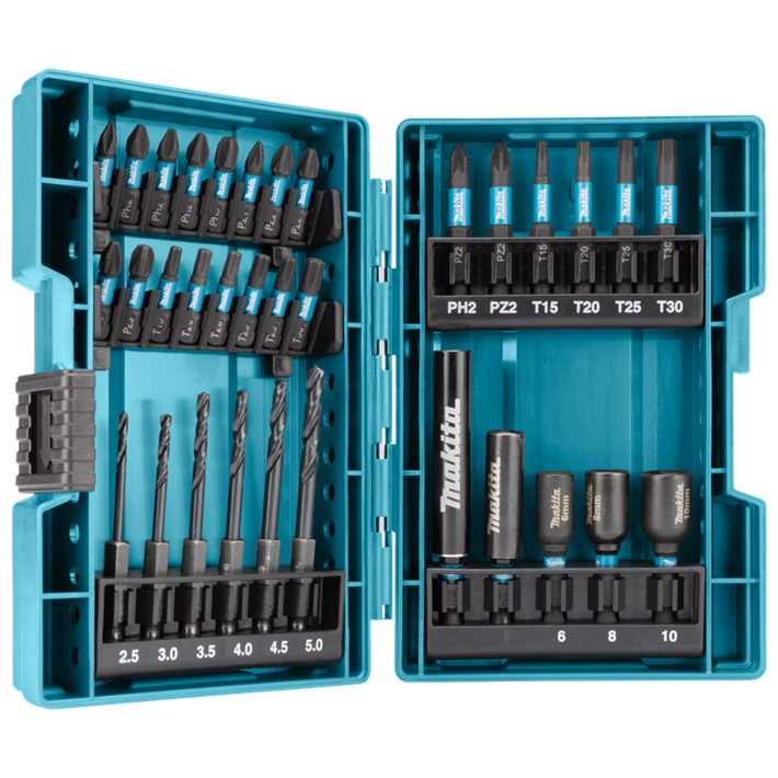 Afbeelding Makita schroefbset impackblk B-66896