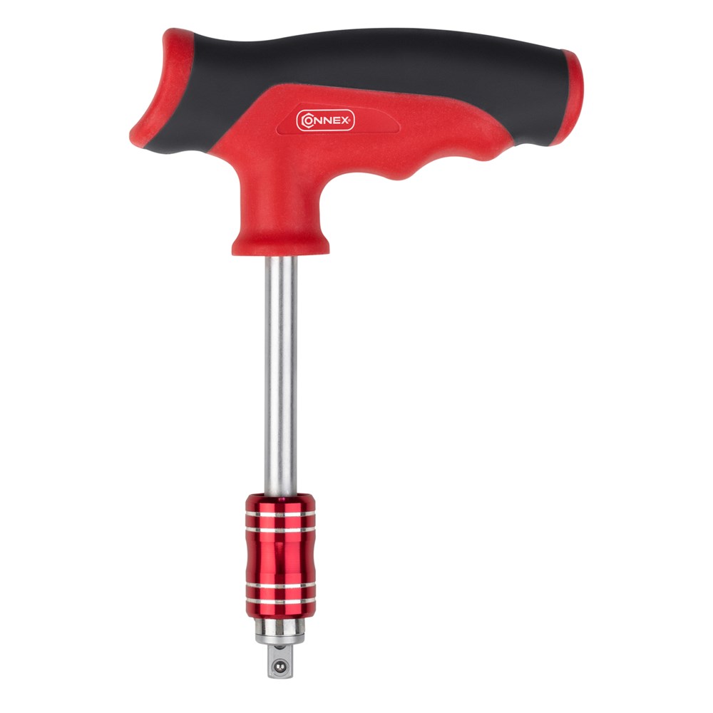 BIT-SCHROEVENDRAAIER T-GREEP 2IN1 BIT-SCHROEVENDRAAIER T-GREEP 2IN1