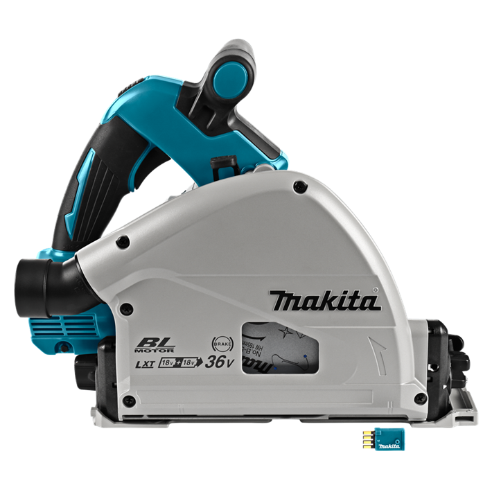 Afbeelding Makita 2x18 v invalcirkelzaag 165 mm DSP601ZJU2