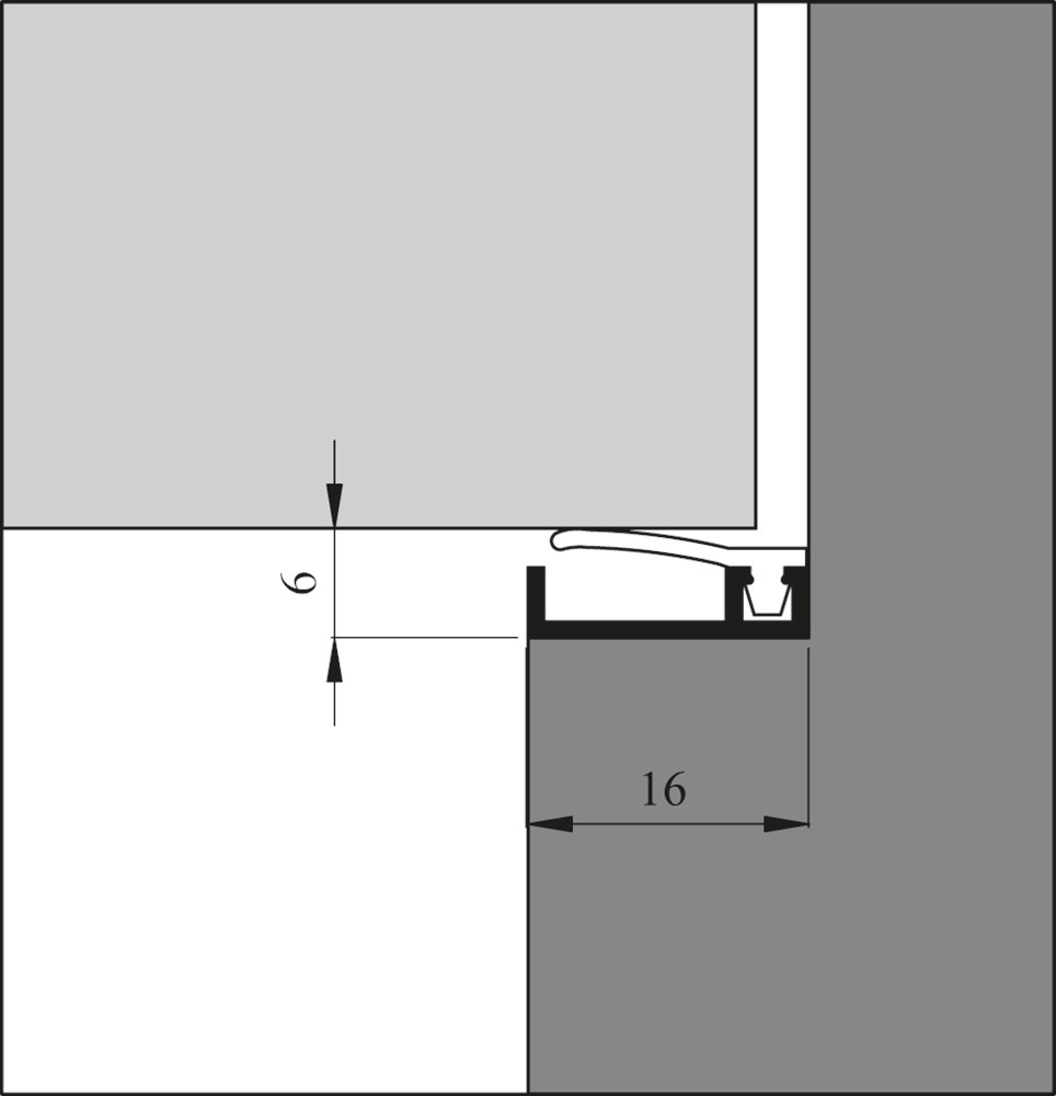 Afbeelding voor AIB 3N XL 230 - TOCHTPROFIEL AIB 3N XL 230