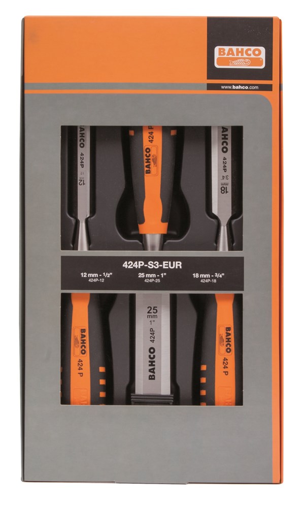 Afbeelding voor Steekbeitelset 424P-S3-EUR