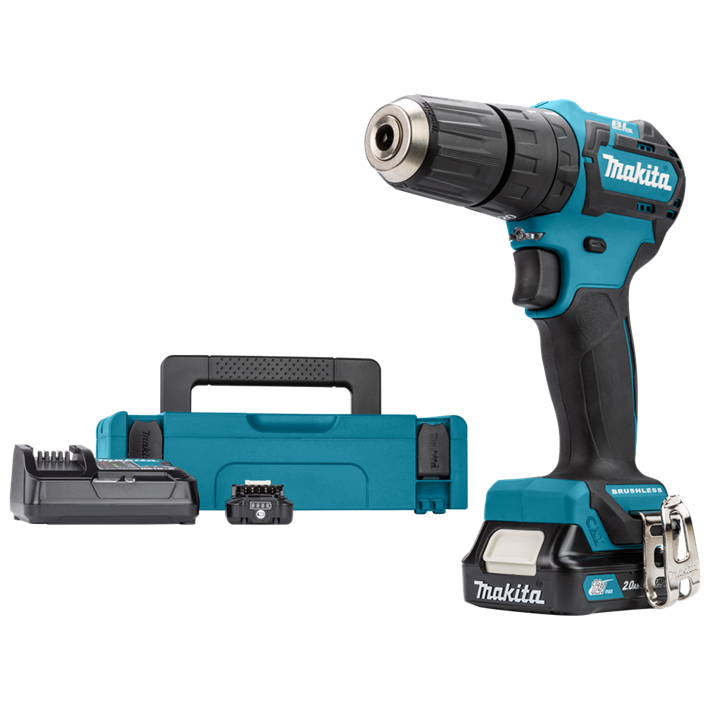 Afbeelding Makita 12 v max klopboor-/schroefmachine HP332DSAJ