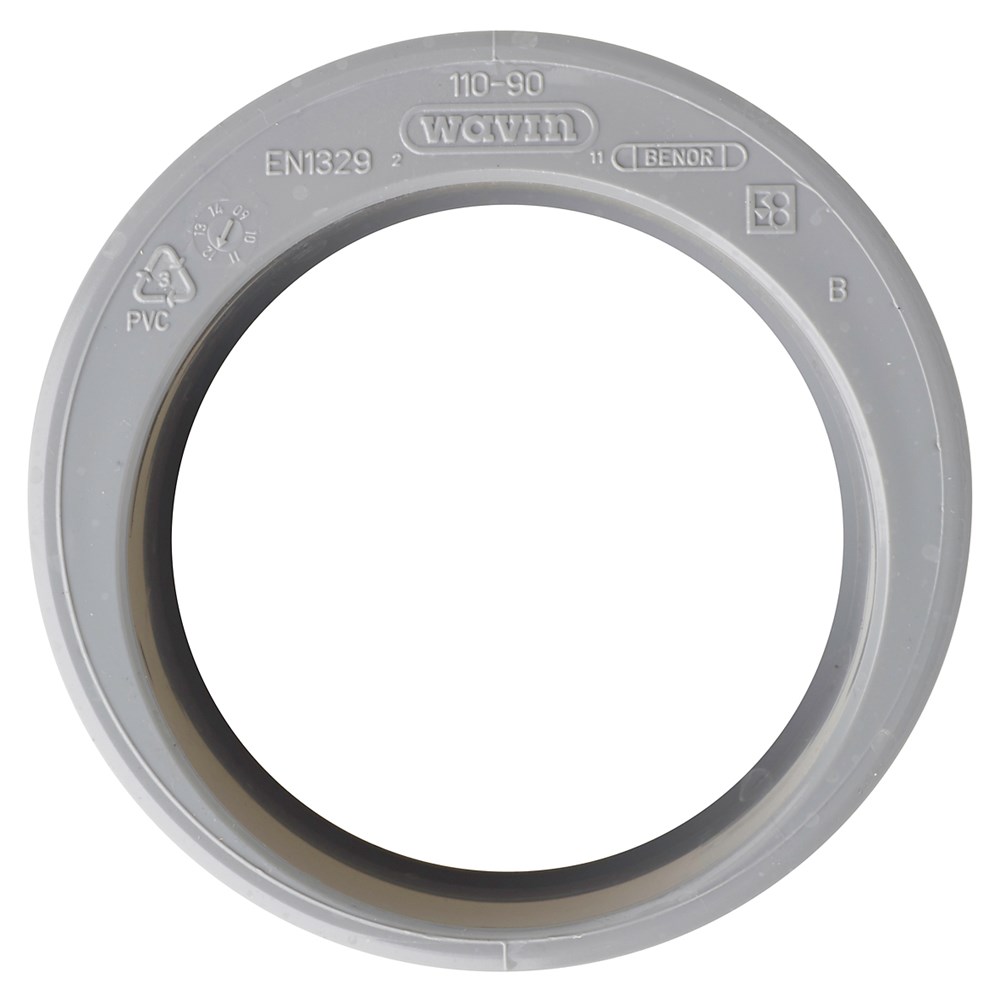 verloopring excentrisch pvc grijs rwa-2 verloopring excentrisch pvc grijs rwa-2