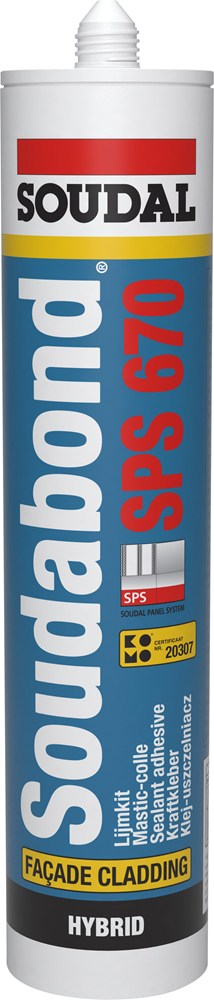 Afbeelding voor Hybride Polymeer Soudabond SPS 670