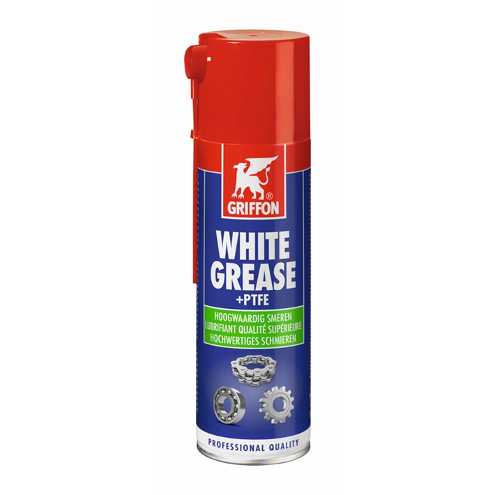 1233275 GR White Grease Aerosol 300 ml NL/FR/EN/ES