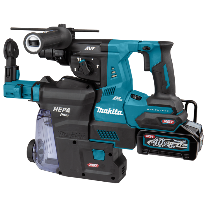 Afbeelding Makita 40 v max combihamer HR003GM202