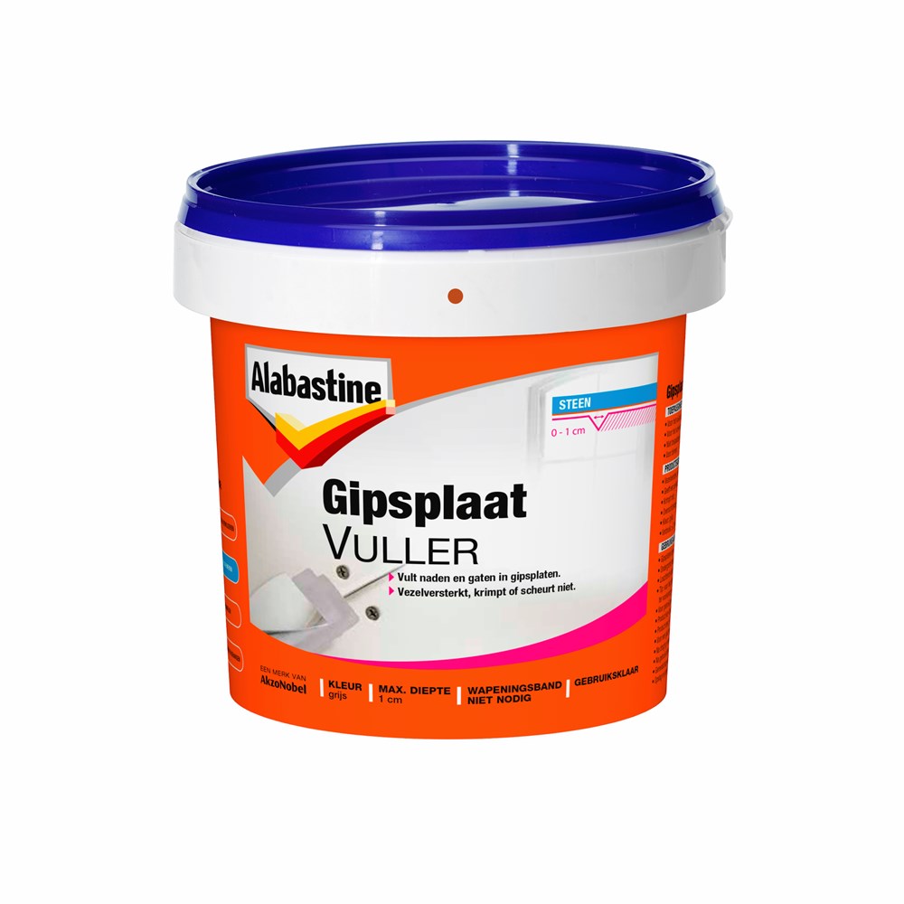 Alabastine gipsplaatvuller kant en klaar (3)