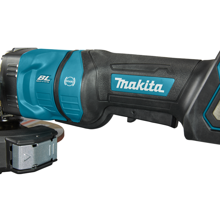 Afbeelding Makita 40 v max haakse slijper 150 mm GA051GZ