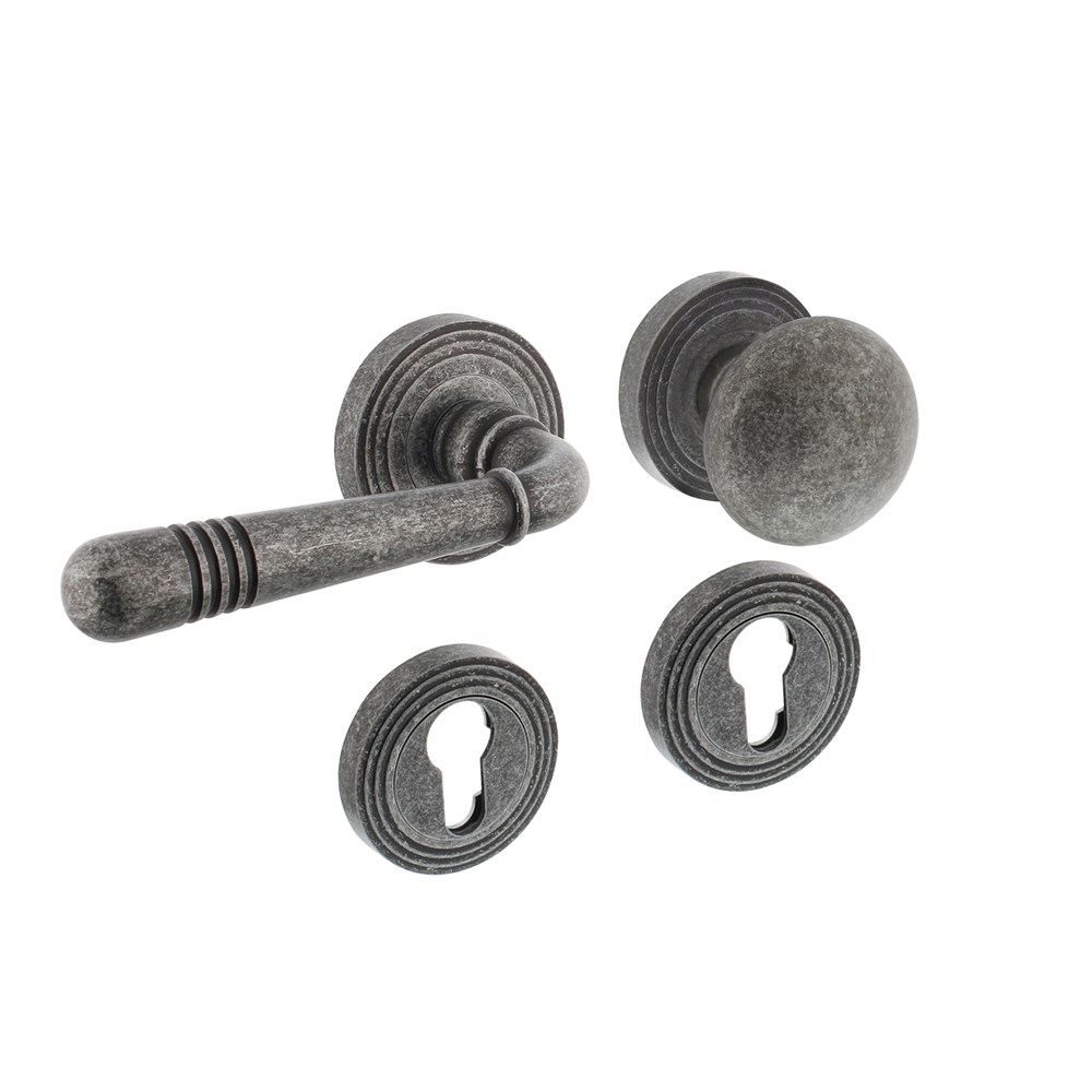 Kruk/knop rozet, zamac