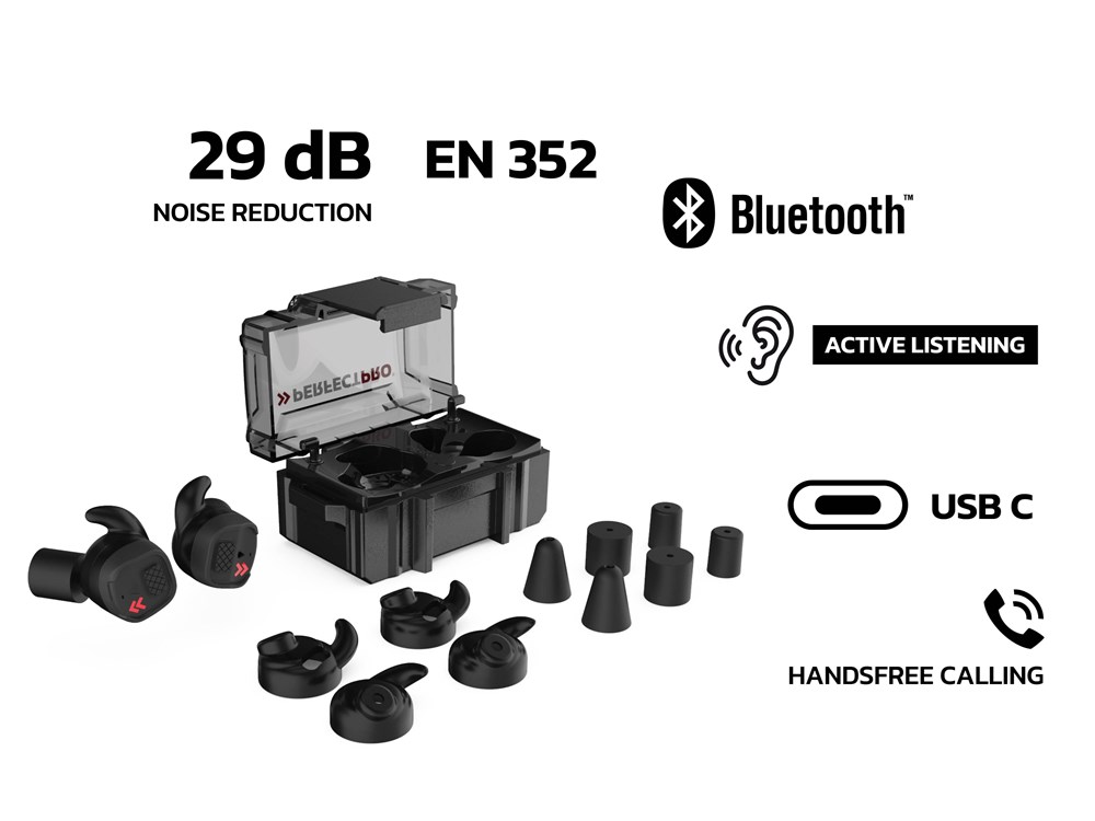 PerfectPro H10 gehoorbescherming (1)