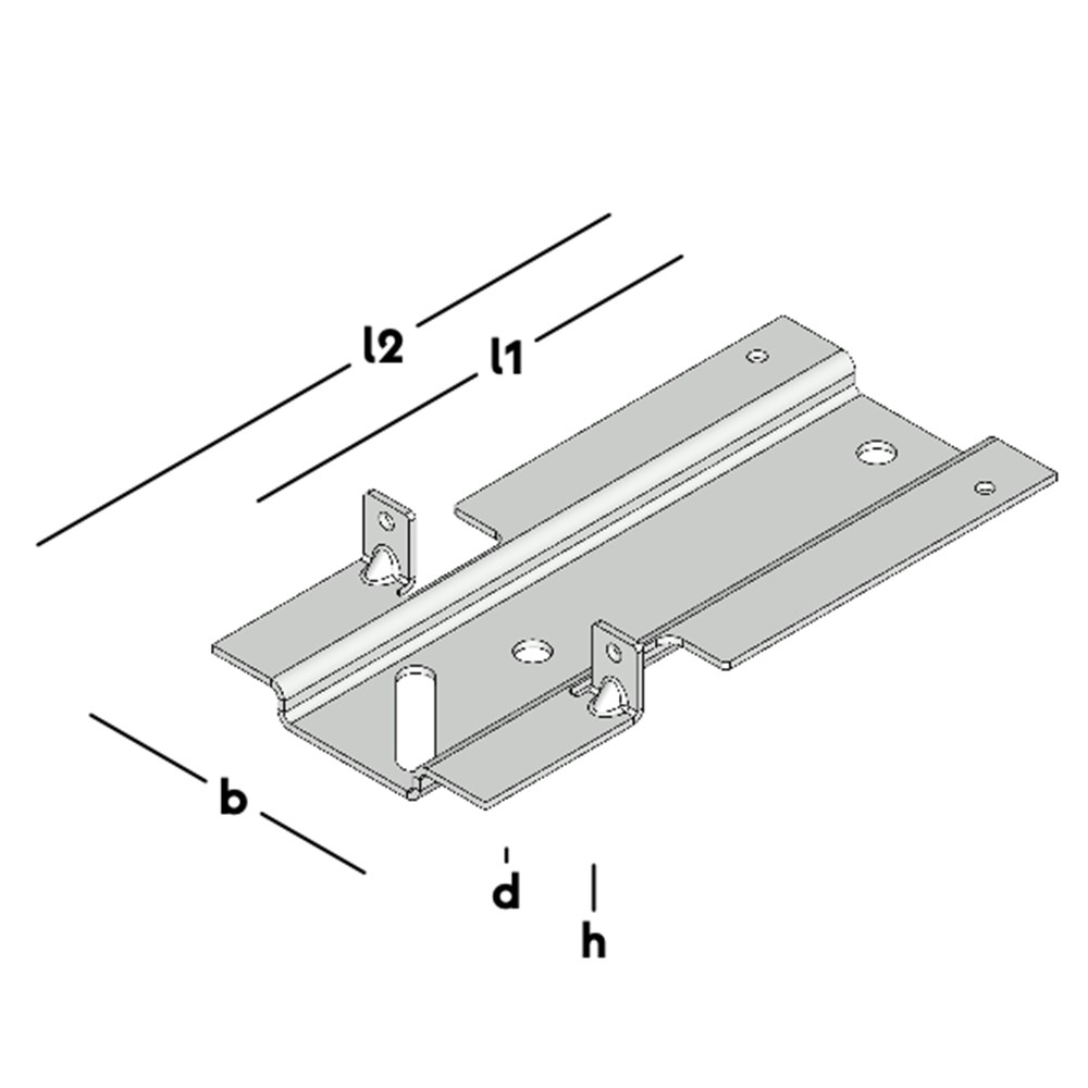 vloer hsb-strip met lip sv-2 vloer hsb-strip met lip sv-2