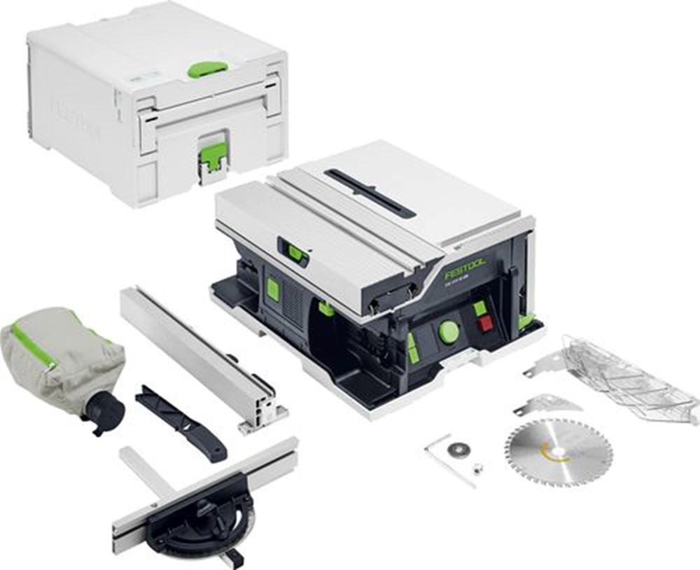 Festool systainer-zaagtafel CSC SYS 50 BASIC 576820  Beschikbaar in de loop van het jaar 2023