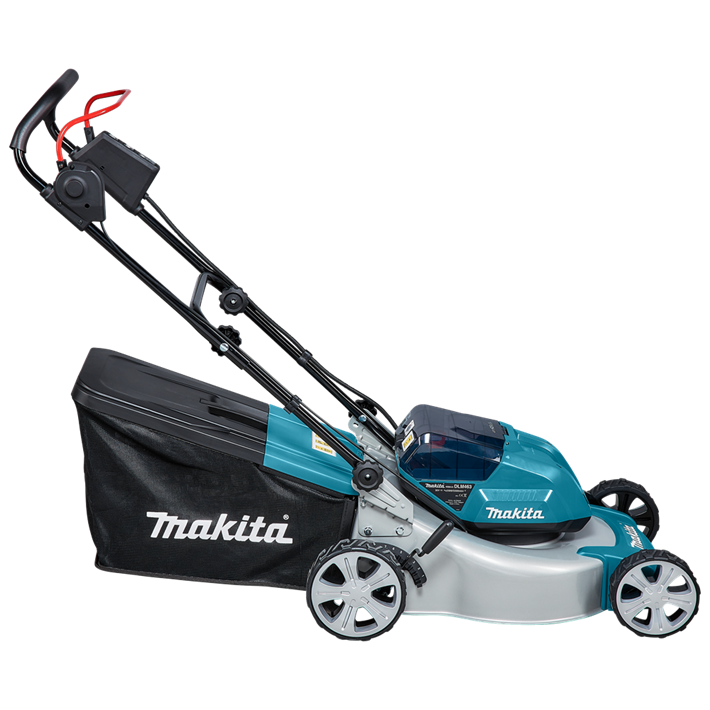 Afbeelding Makita lxt 2x18 v accu grasmaaier 46 cm DLM463PT2
