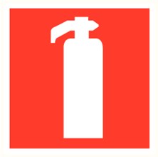 Pictogram brandblusser Pictogram brandblusser