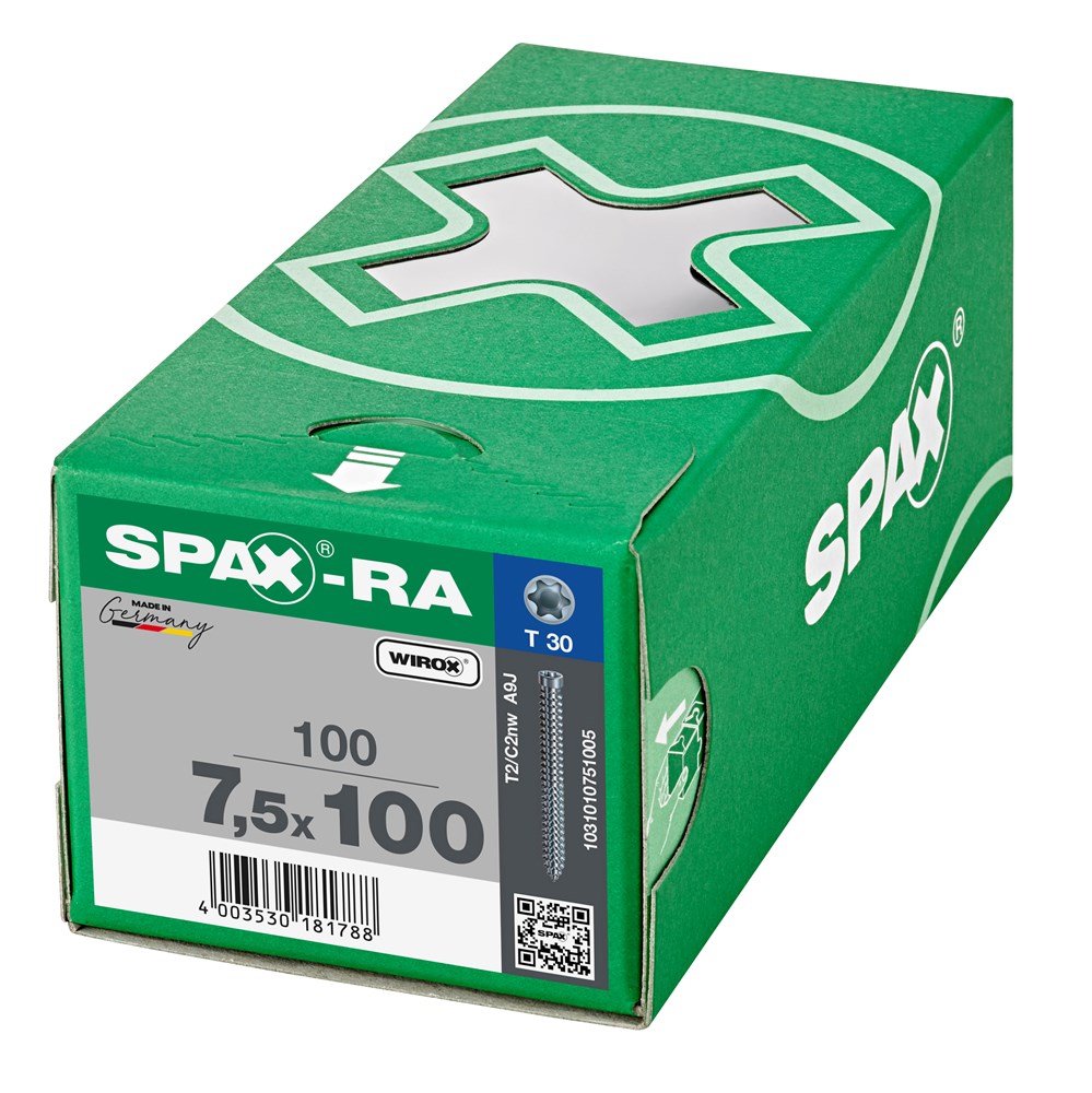 kozijnschroef wirox spax-ra-5 kozijnschroef wirox spax-ra-5