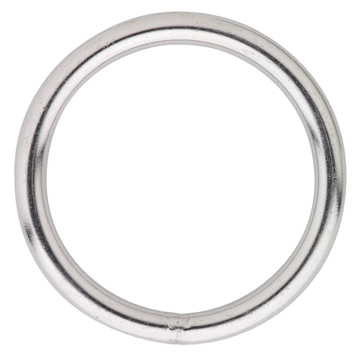 Productfoto DX gelaste ronde ring