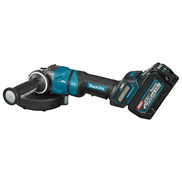 Afbeelding Makita 40 v max haakse slijper 125 mm GA050GT101