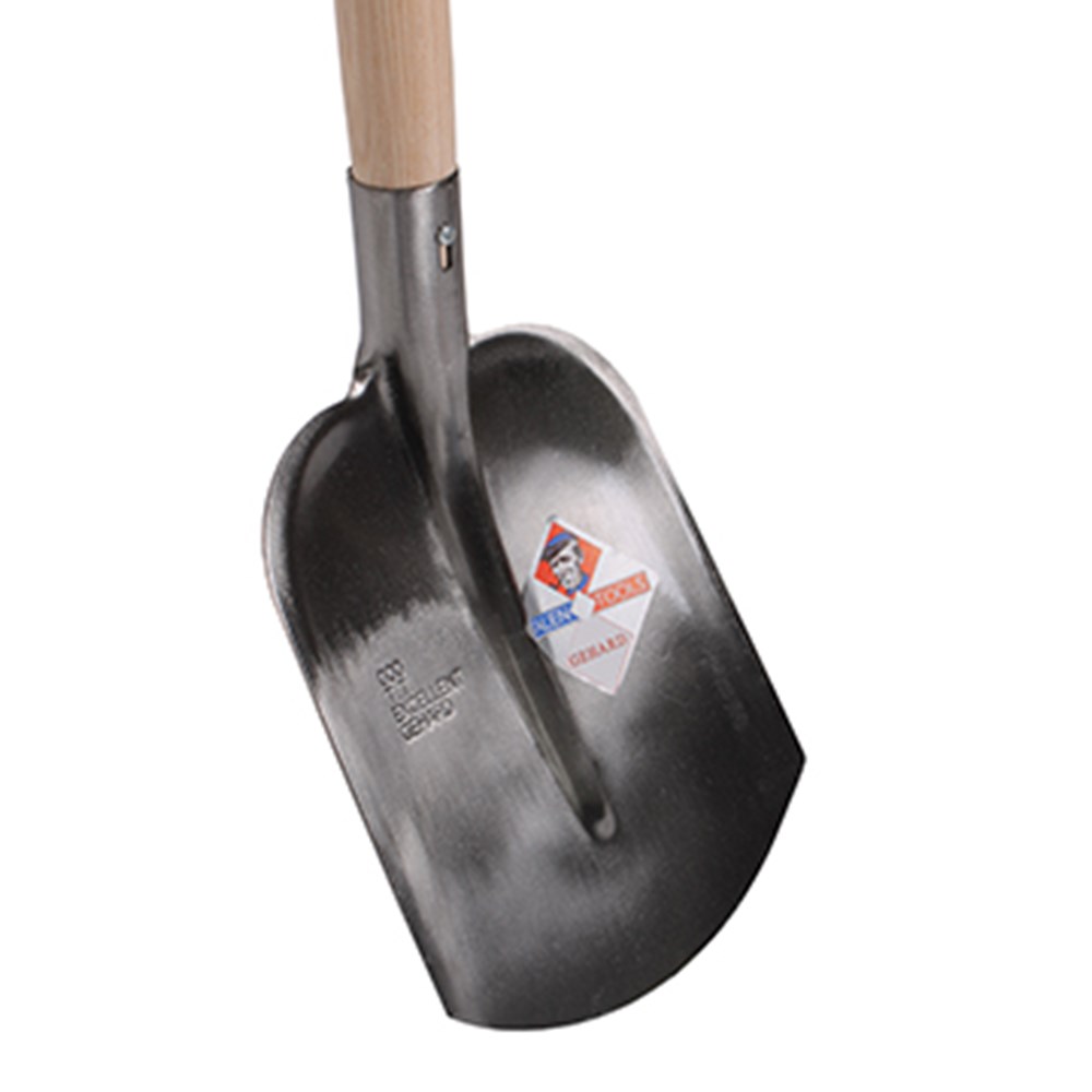 Bats met steel gehard, gelakt