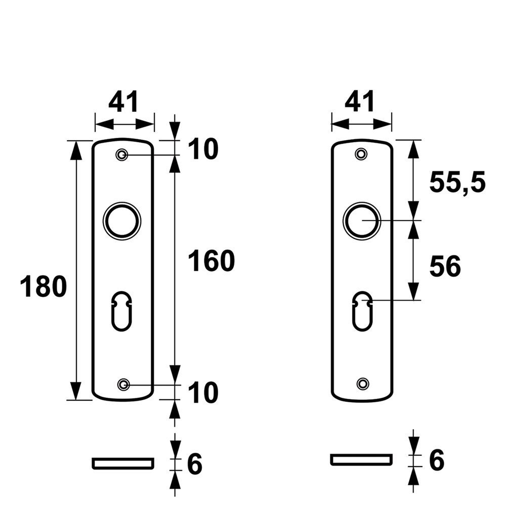 kortschild aluminium f1 axa-5 kortschild aluminium f1 axa-5