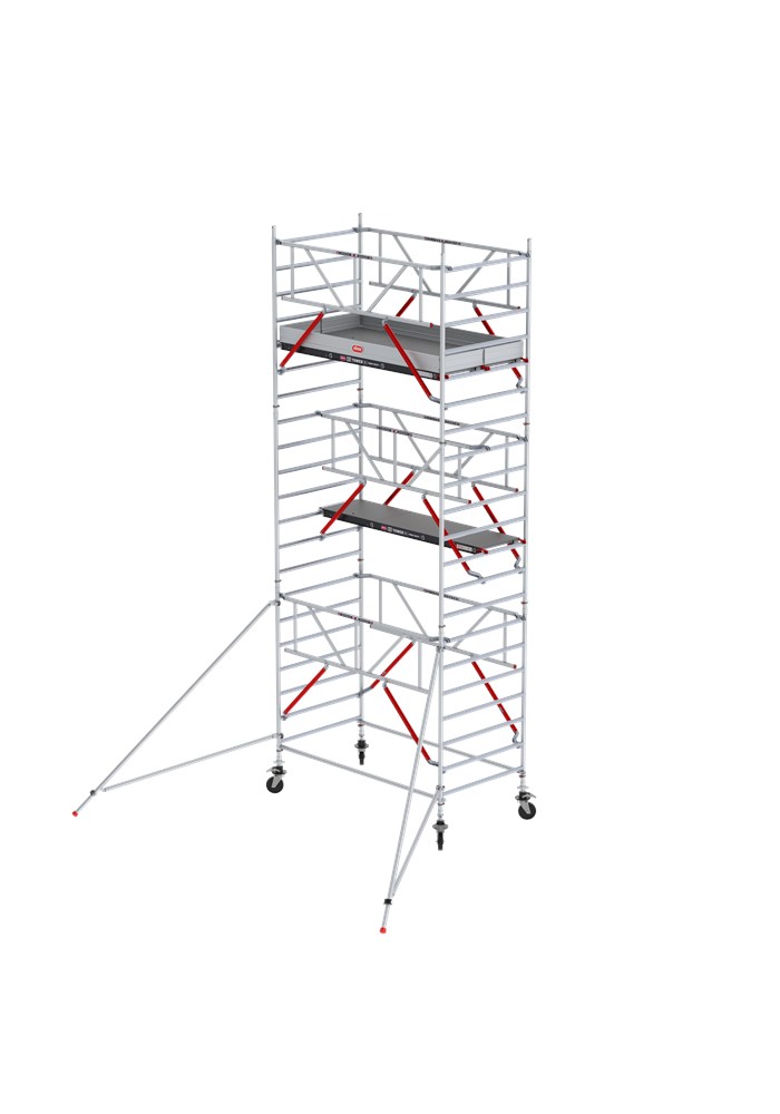 Beg Kinderdag ophouden Altrex vouw/rolsteiger RS TOWER 52-S 7.2mtr fiber br=245 | Polvo bv