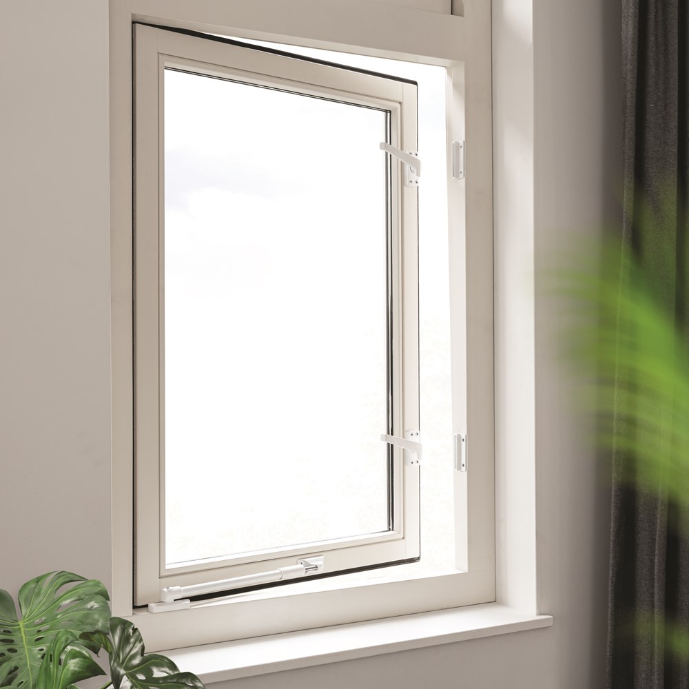 raamsluiting aluminium wit axa-5 raamsluiting aluminium wit axa-5