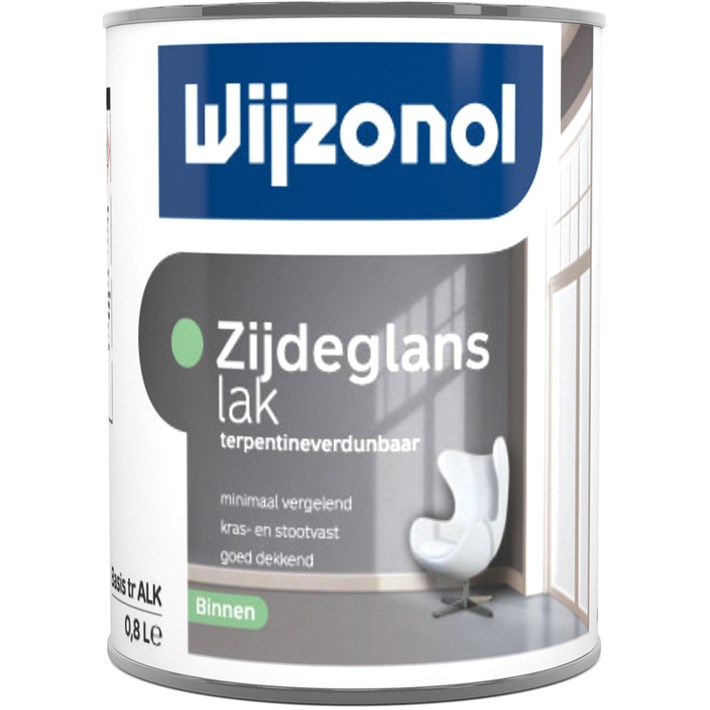 Interieurverven Zijdeglanslak