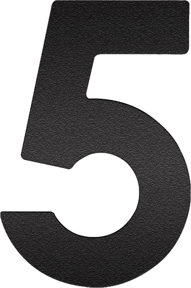 huisnummer rvs a2 mat zwart oxloc-2 huisnummer rvs a2 mat zwart oxloc-2