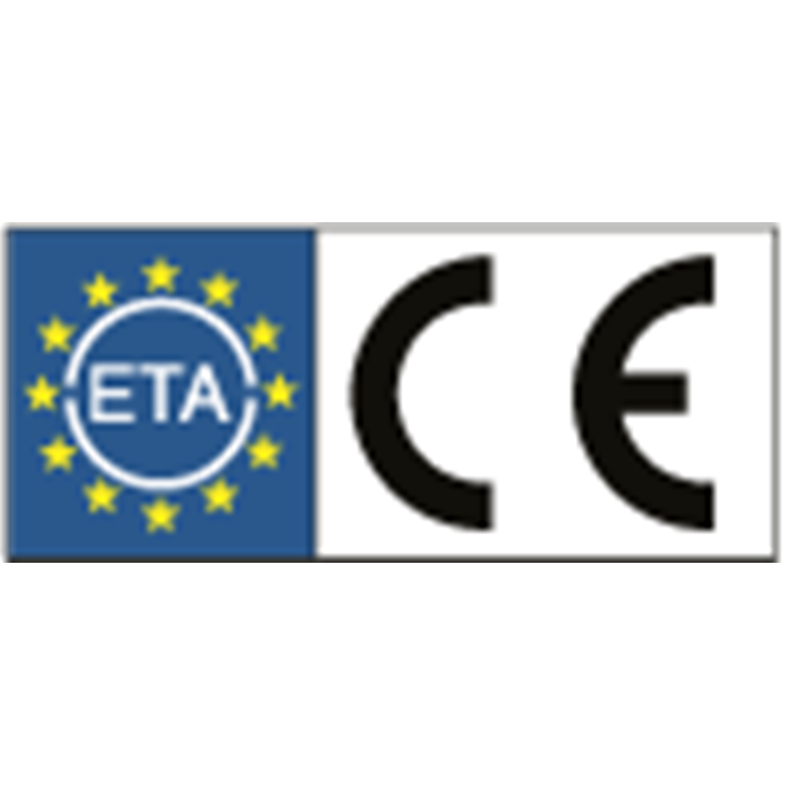 ETA en CE keurmerk | ETA and CE approved | ETA und CE Prüfung | Approbation ETA et CE