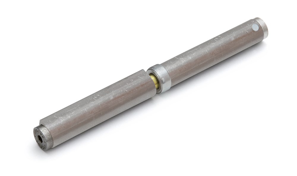 Aanlaspaumelle vlakke top vaste stift, rvs