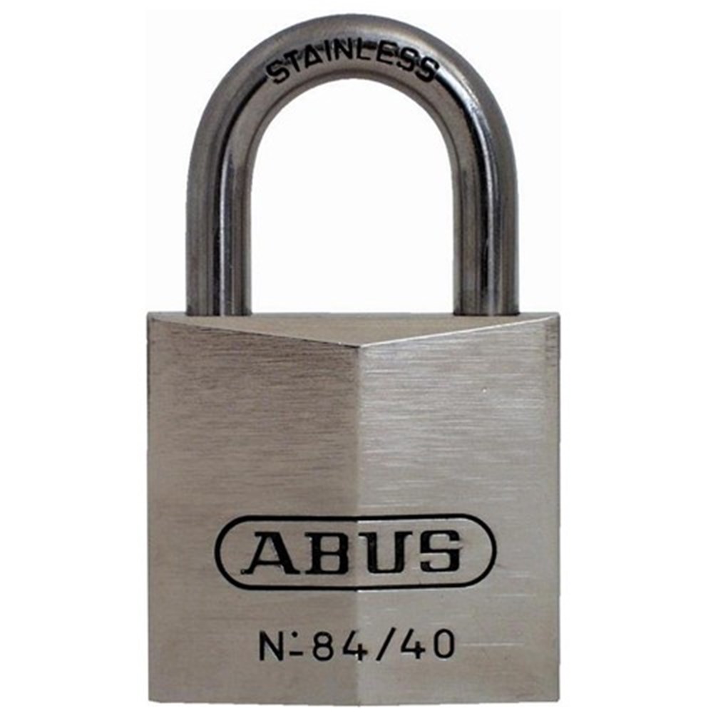 Abus hangslot 84IB/40 chrome