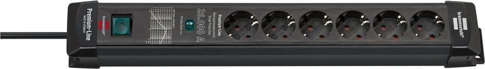 tafelcontactdoos met snoer 1.8m-1 tafelcontactdoos met snoer 1.8m-1